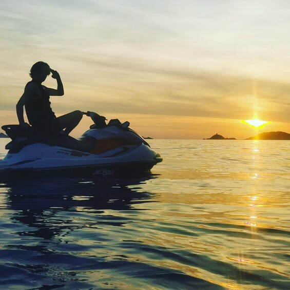 Picture 1 for Activity Ajaccio: Sunset Jet Skiing in the Gulf of Ajaccio 3