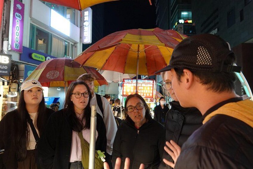 Busan Food Market Tour Seafoods and Street Foods 4