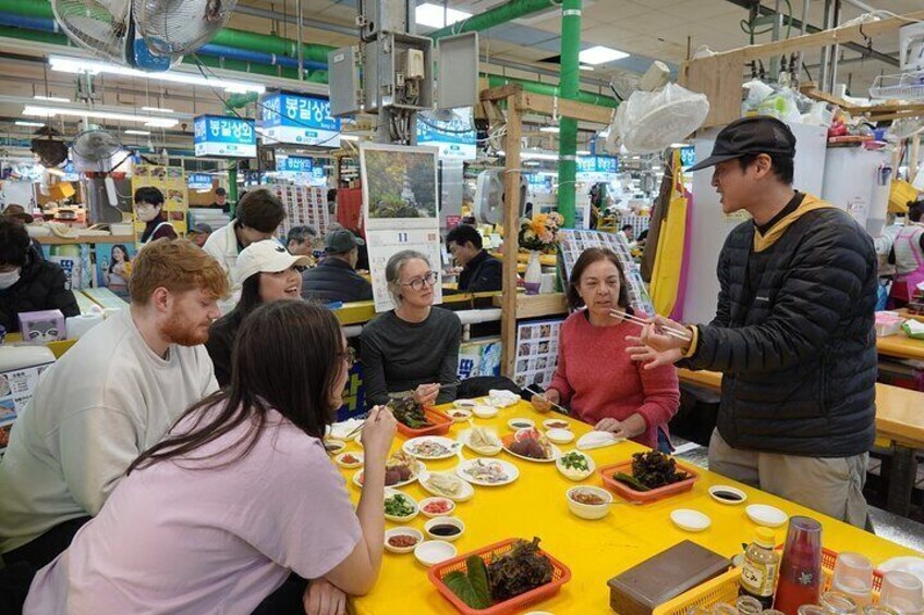 Busan Food Market Tour Seafoods and Street Foods 1