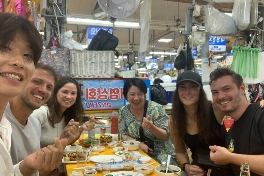 Busan Food Market Tour Seafoods and Street Foods 3
