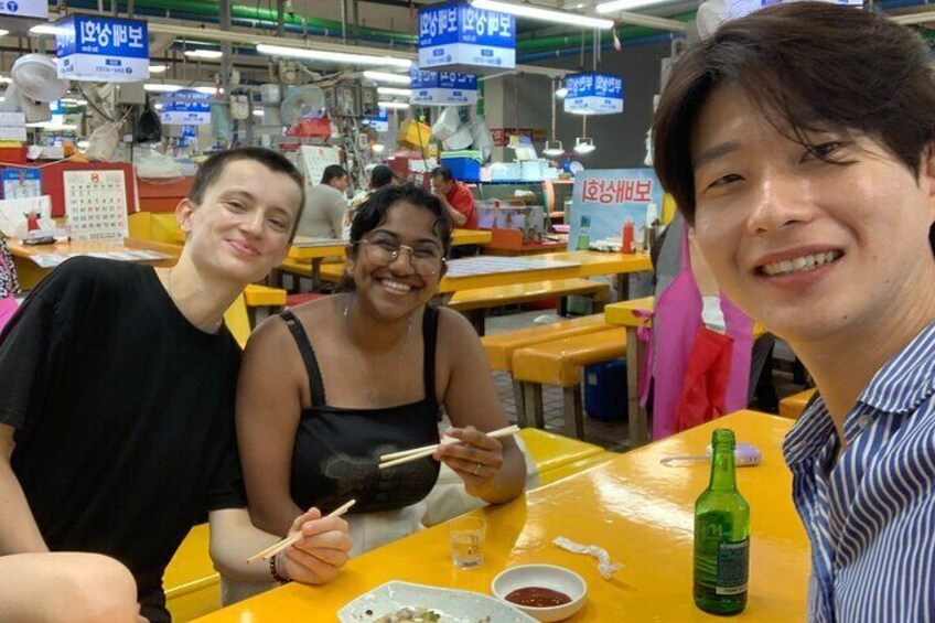 Busan Food Market Tour Seafoods and Street Foods 5