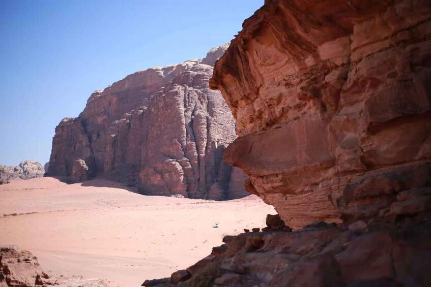 Picture 3 for Activity Wadi Rum Full-Day Jeep Tour: Lunch, Sunset & Hidden Gems 4
