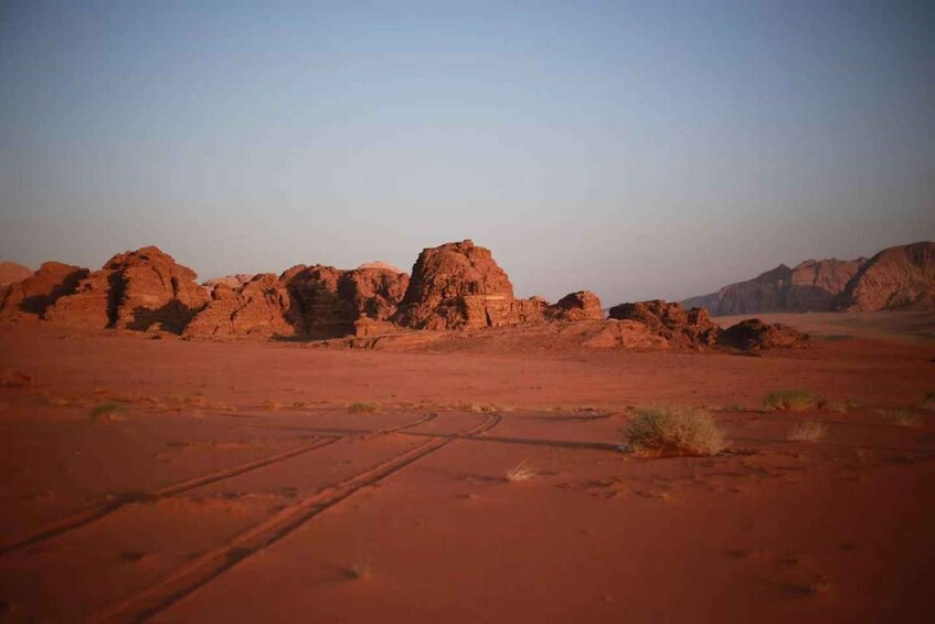 Picture 4 for Activity Wadi Rum Full-Day Jeep Tour: Lunch, Sunset & Hidden Gems 3