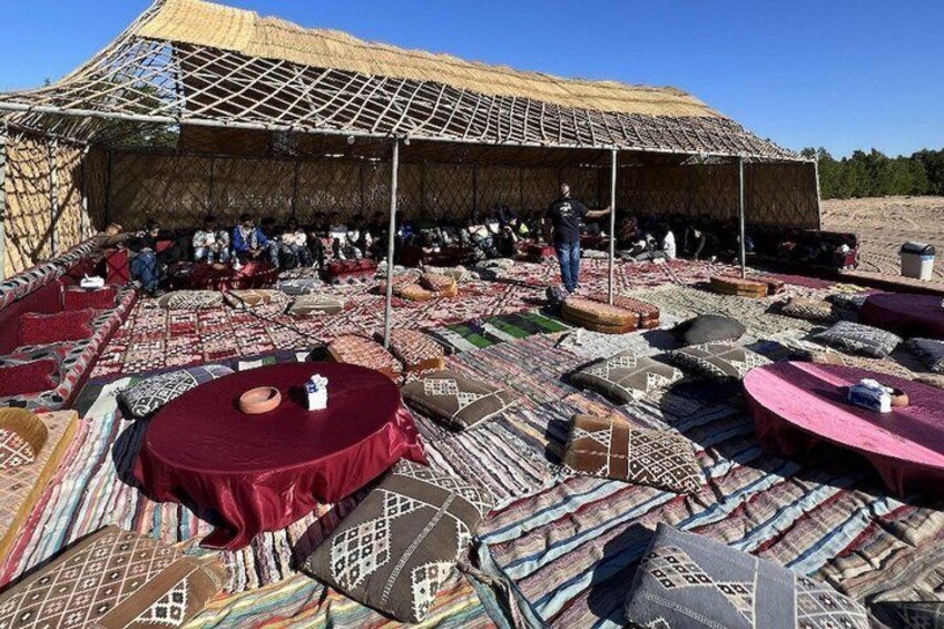 Hurghada Desert Stargazing Camel Ride BBQ and Telescope Show 4