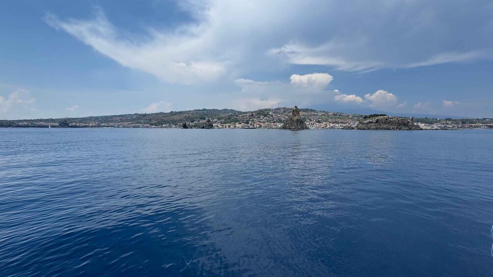 Picture 18 for Activity Catania: Sailing Tour with Aperitivo and Prosecco to Acitrezza 4