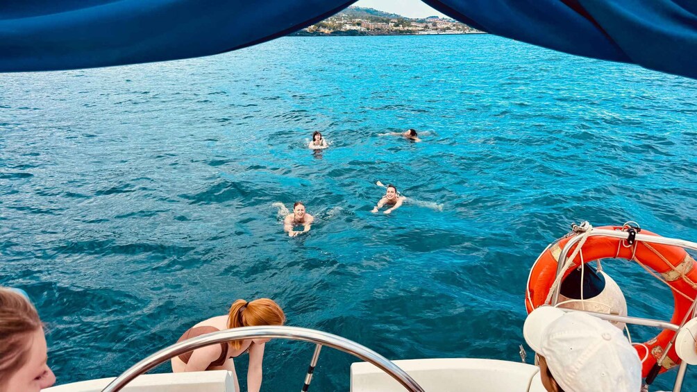 Picture 4 for Activity Catania: Sail Tour with Aperitif, Acitrezza, and the Caves of Ulysses 3