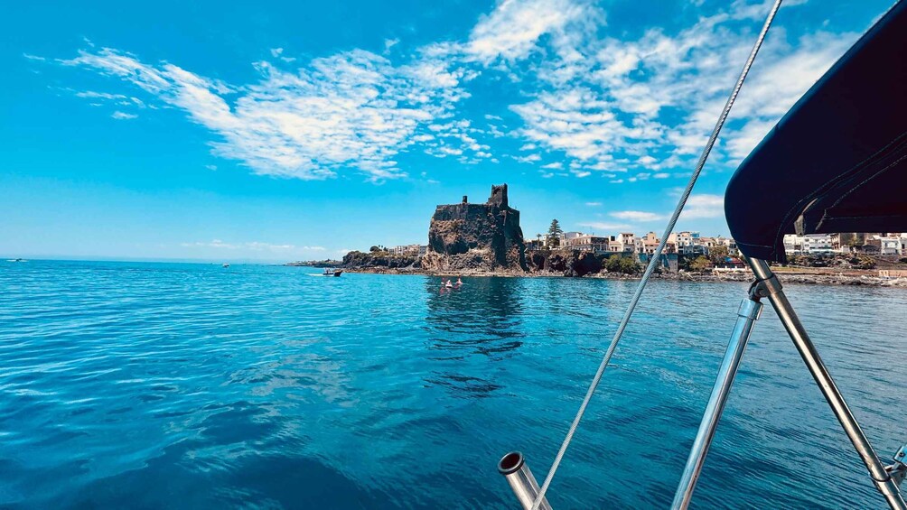 Picture 19 for Activity Catania: Sailing Tour with Aperitivo and Prosecco to Acitrezza 3