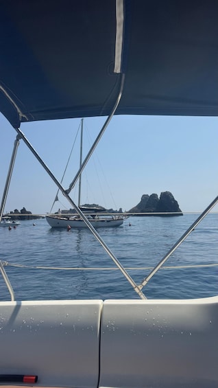 Picture 9 for Activity Catania: Sail Tour with Aperitif, Acitrezza, and the Caves of Ulysses 2