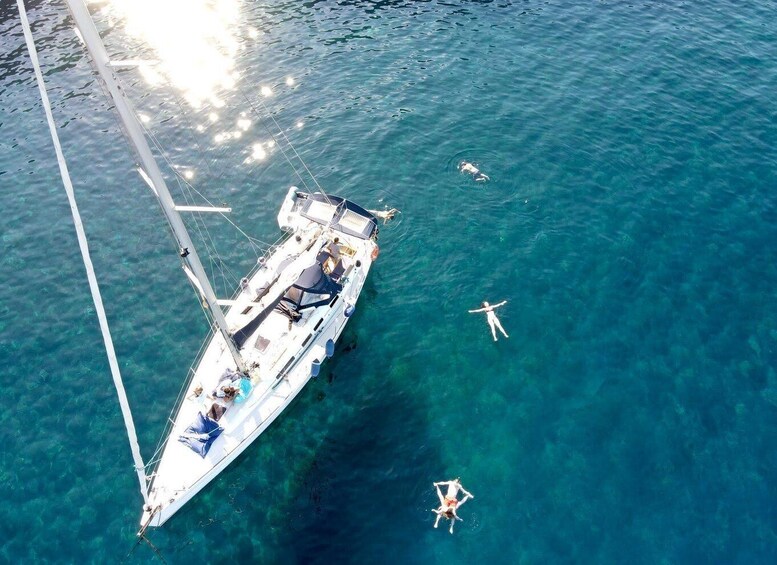 Catania: Sail Tour with Aperitif, Acitrezza, and the Caves of Ulysses 1