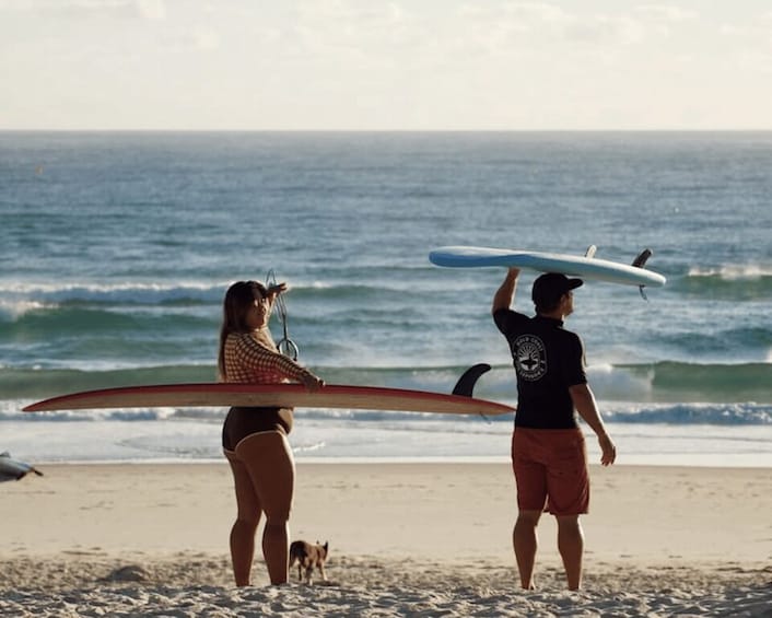 Gold Coast Surf Experience Private Surf Coaching 1