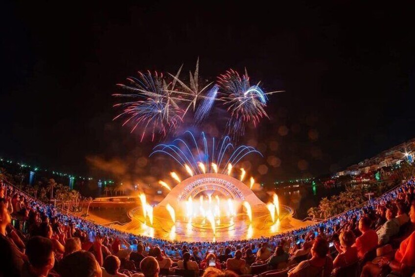 Phu Quoc Sunset Town, Awaken Sea, Symphony & Kiss of the Sea Tour 3