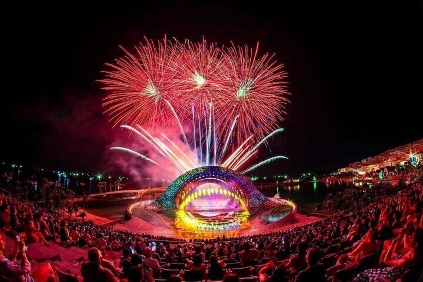 Phu Quoc Sunset Town, Awaken Sea, Symphony & Kiss of the Sea Tour 1