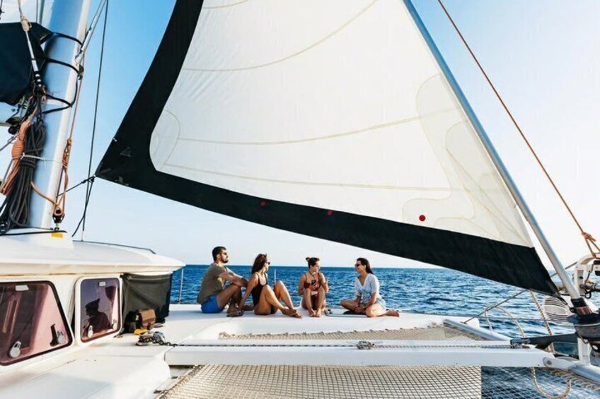 Catamaran Sunset Cruise with Unlimited Drinks from Kolympia 4