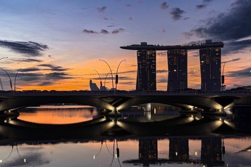 Singapore Guided Sunrise Running Tour 1