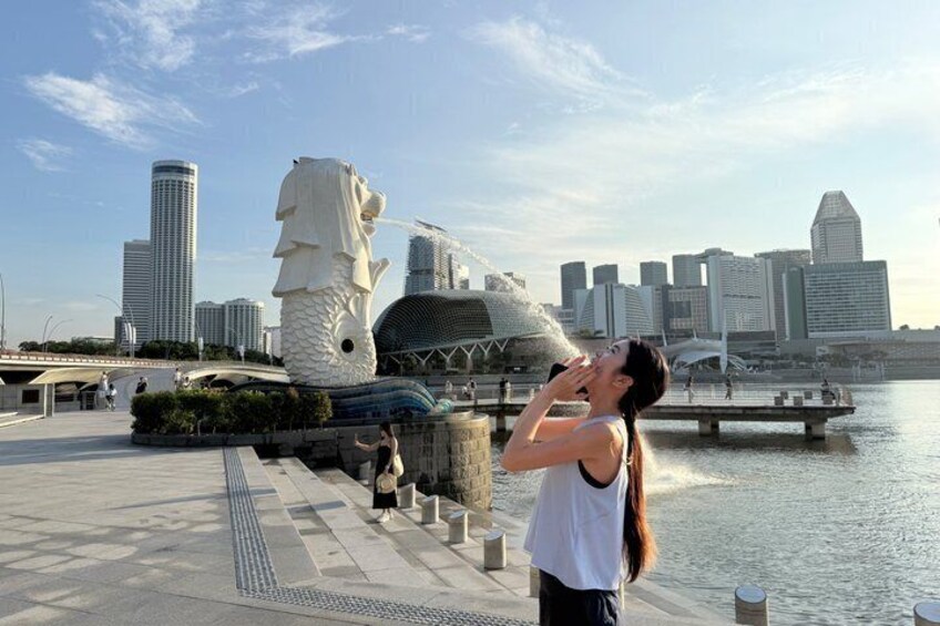 Singapore Guided Sunrise Running Tour 3