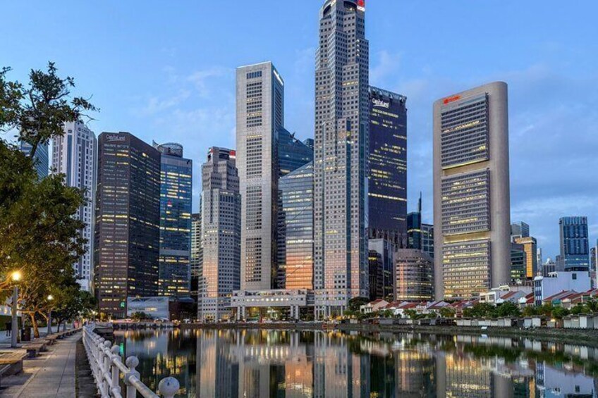 Singapore Guided Sunrise Running Tour 2