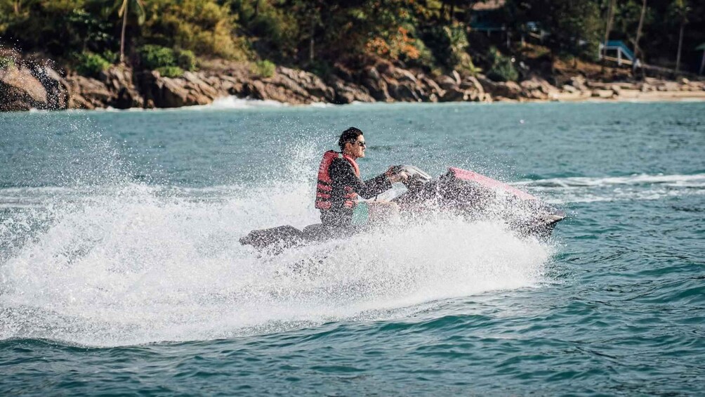 Picture 6 for Activity Phuket: Beaches and Viewpoints Tour with Jet Ski Option 5