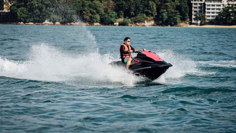 Picture 5 for Activity Phuket: Beaches and Viewpoints Tour with Jet Ski Option 3