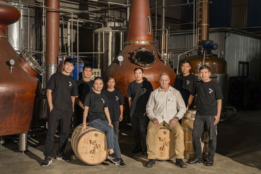 Picture 3 for Activity Vietnam: 1st Whisky Distillery Tour and Tasting Experience 5