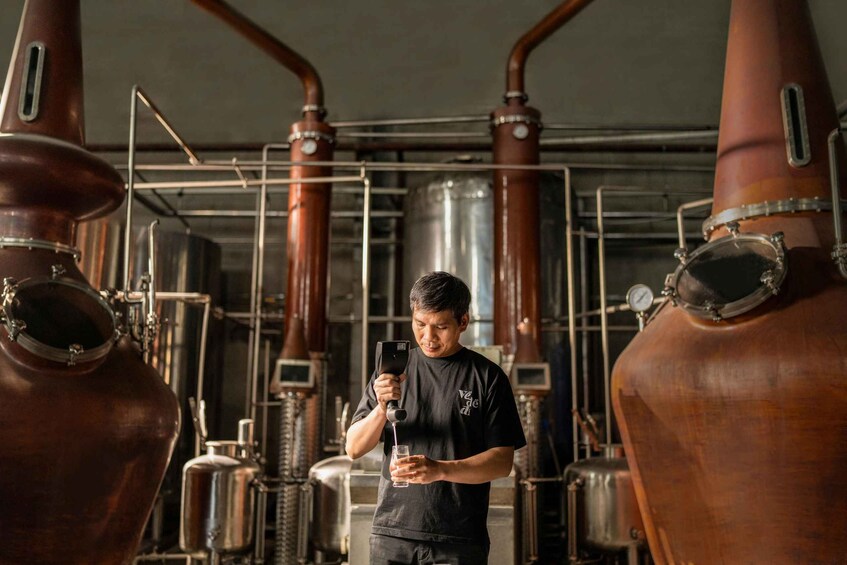 Picture 1 for Activity Vietnam: 1st Whisky Distillery Tour and Tasting Experience 4