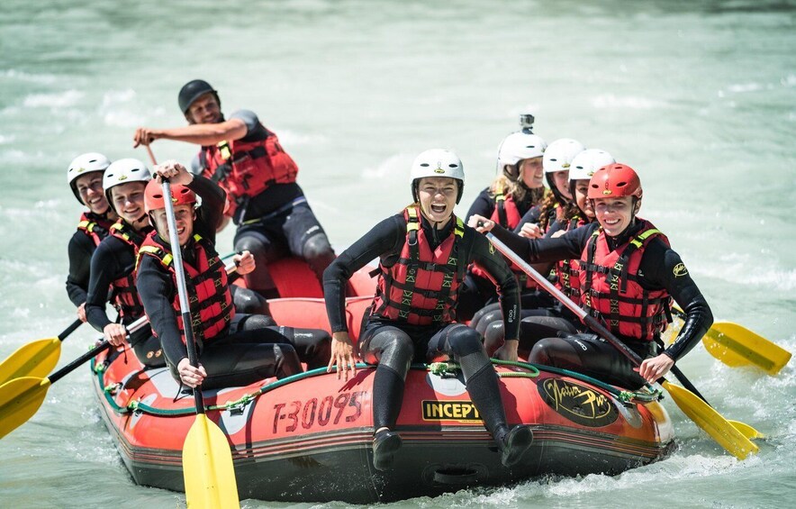 Picture 1 for Activity Ötztal: Rafting Tour in the Imster Gorge 2