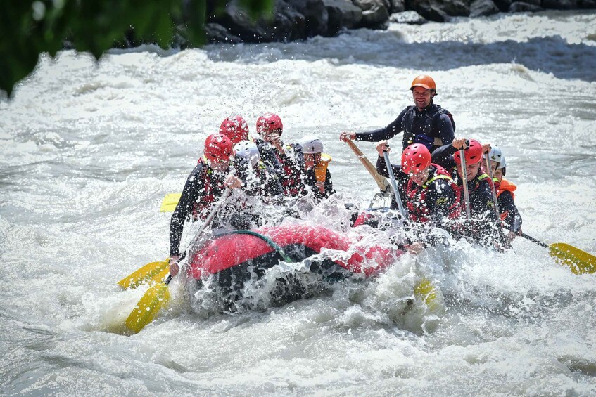Ötztal: Rafting Tour in the Imster Gorge 1