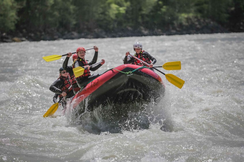 Picture 3 for Activity Ötztal: Rafting Tour in the Imster Gorge 3