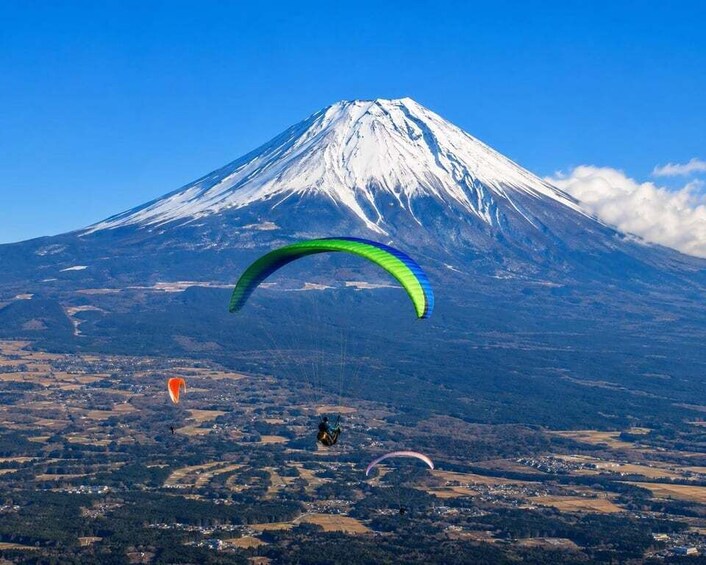 Picture 4 for Activity MT. Fuji Paragliding Experience with Luxury Transfer 3