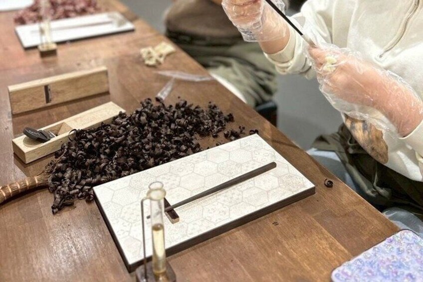 Make Your Own Chopsticks in Historic Kamakura 5