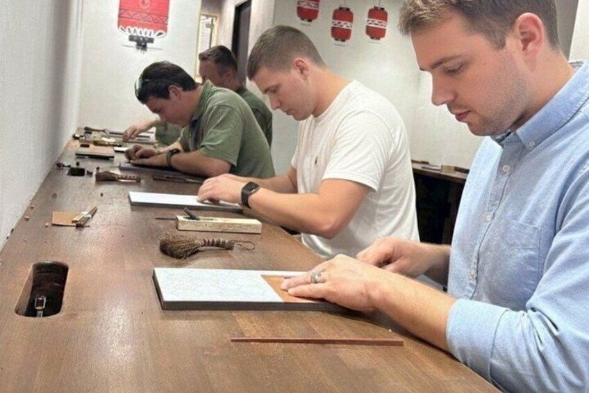 Make Your Own Chopsticks in Historic Kamakura 1