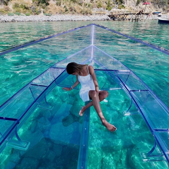 Ischia: Clear Boat Tour to the Green Cave 1