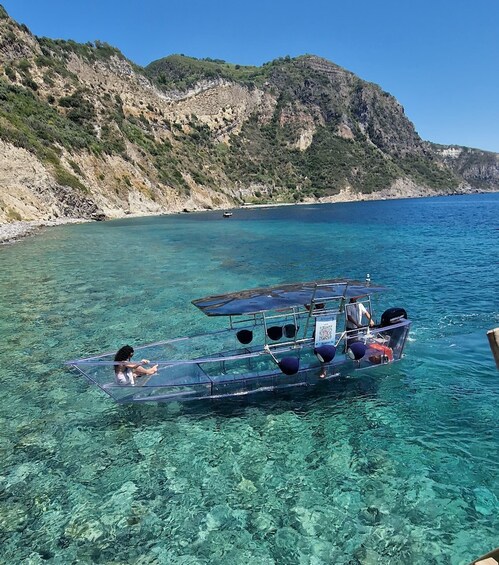 Picture 8 for Activity Ischia: Clear Boat Tour to the Green Cave 2
