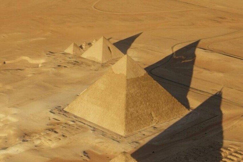 Plane Trip to the Pyramids and Grand Museum and Khan El Khalili 1