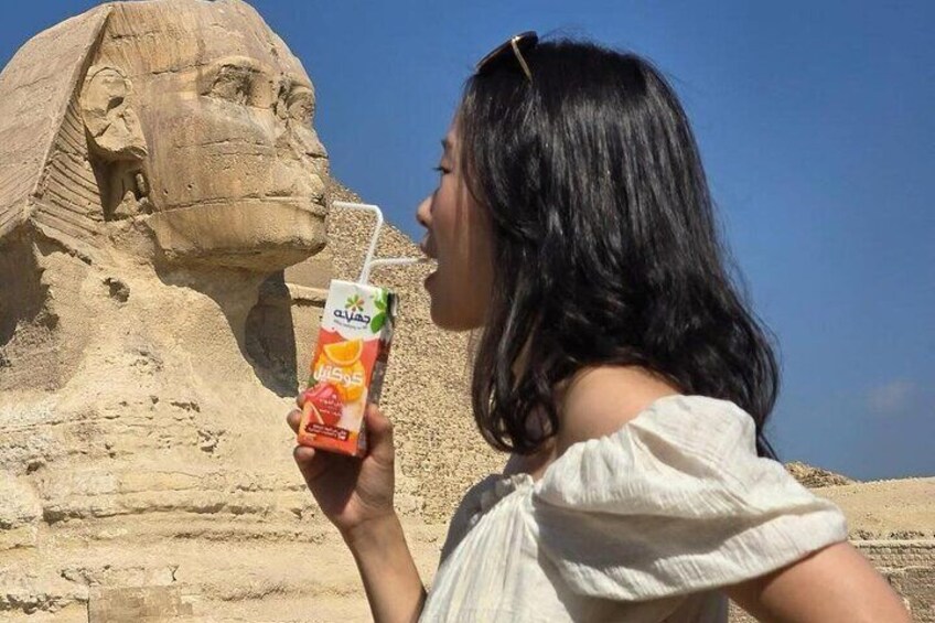 Plane Trip to the Pyramids and Grand Museum and Khan El Khalili 2