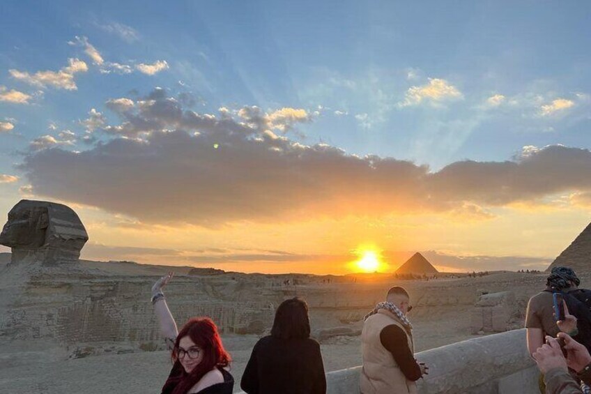 Plane Trip to the Pyramids and Grand Museum and Khan El Khalili 4