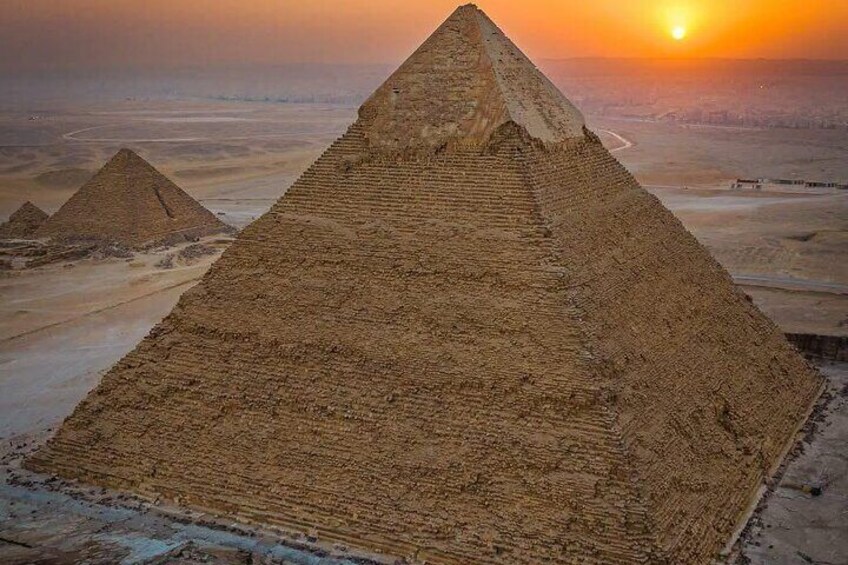 Plane Trip to the Pyramids and Grand Museum and Khan El Khalili 3