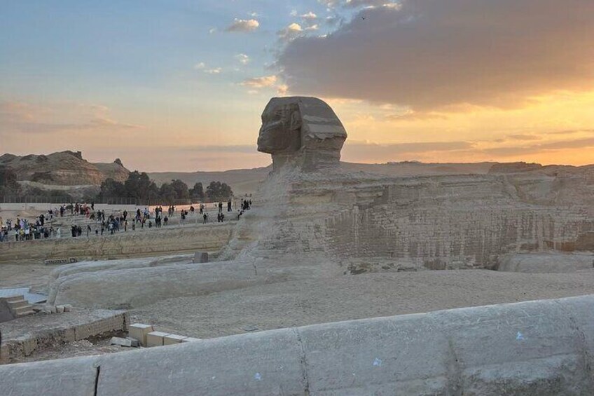 Plane Trip to the Pyramids and Grand Museum and Khan El Khalili 5