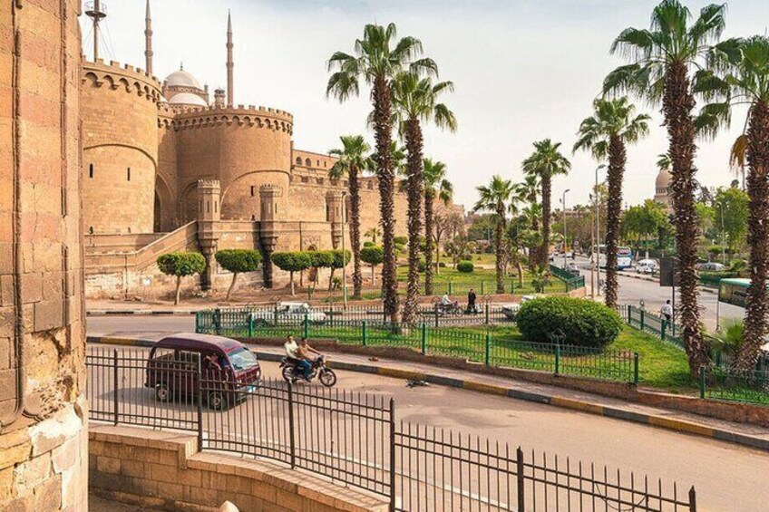 Ain Sokhna to Cairo: Private Tour of Pyramids & Citadel 3