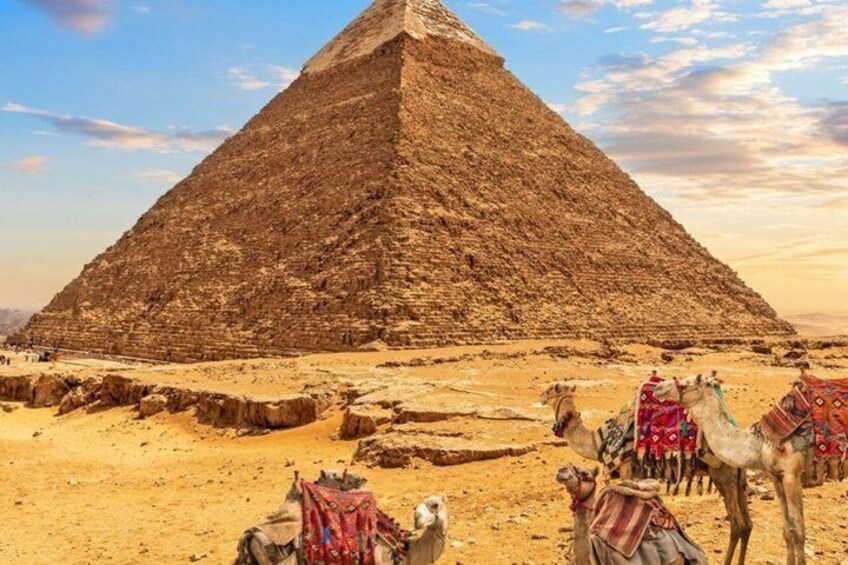 Ain Sokhna to Cairo: Private Tour of Pyramids & Citadel 1