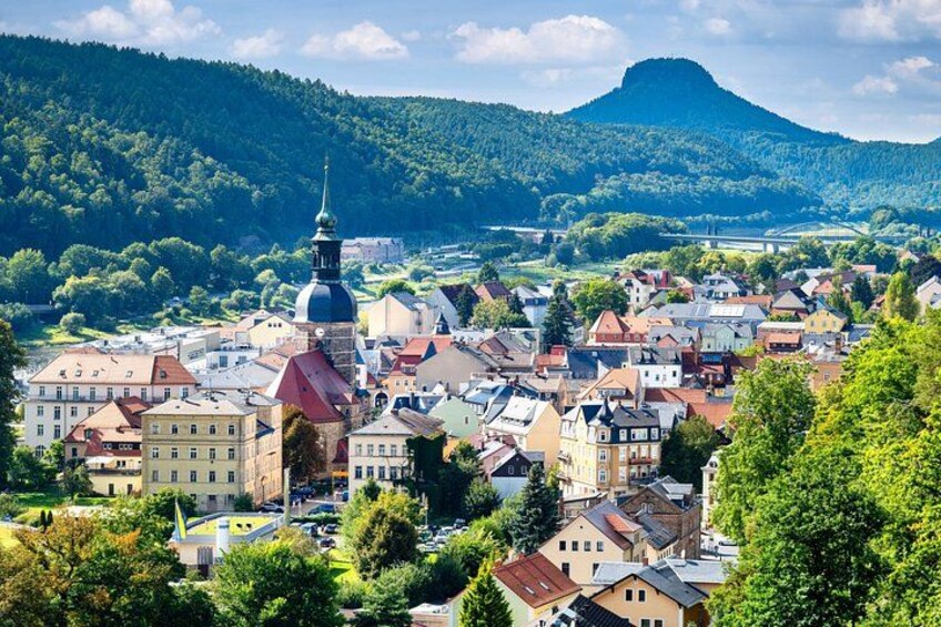 From Prague: Dresden and Bastei in Saxon Switzerland 2