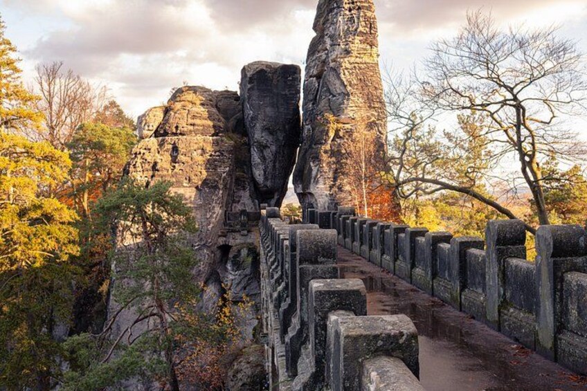From Prague: Dresden and Bastei in Saxon Switzerland 4