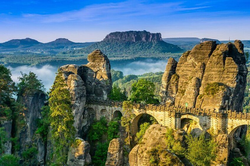 From Prague: Dresden and Bastei in Saxon Switzerland 2
