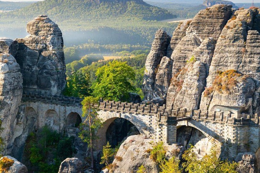 From Prague: Dresden and Bastei in Saxon Switzerland 1