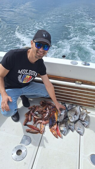 Picture 5 for Activity 4-hour FISHING trip on a BOAT departing from Hondarribia 5
