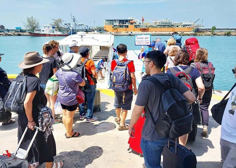 Picture 10 for Activity Phnom Penh: To/From Koh Rong Island Private Car & Ferry Boat 5