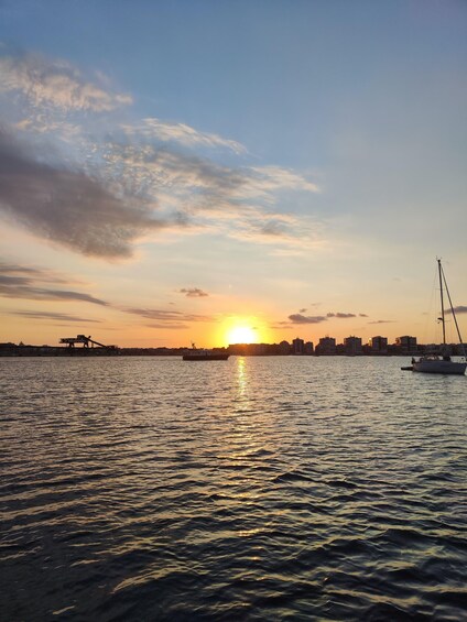 Picture 3 for Activity Sunset Sailing + Paddle Boarding + Dip in the Sea 3