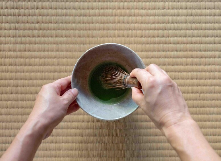 Hagi: Kumaya Art Museum, Tea ceremony and garden tour 1