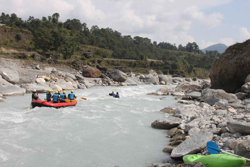 Picture 10 for Activity Seti George and Thrilling Suspension Bridge Tour at Pokhara 4