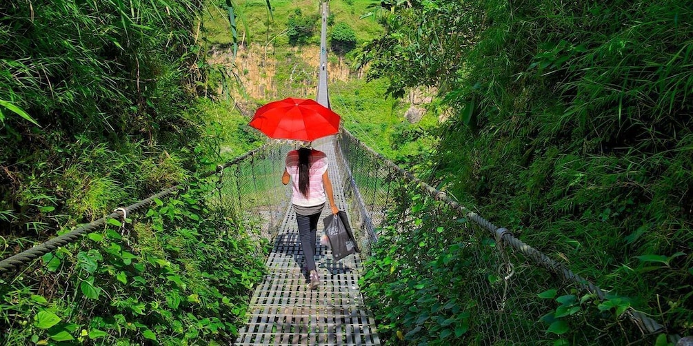 Seti George and Thrilling Suspension Bridge Tour at Pokhara 1