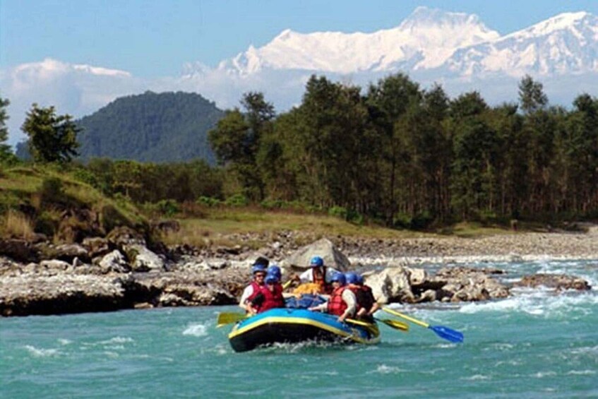 Picture 8 for Activity Seti George and Thrilling Suspension Bridge Tour at Pokhara 3